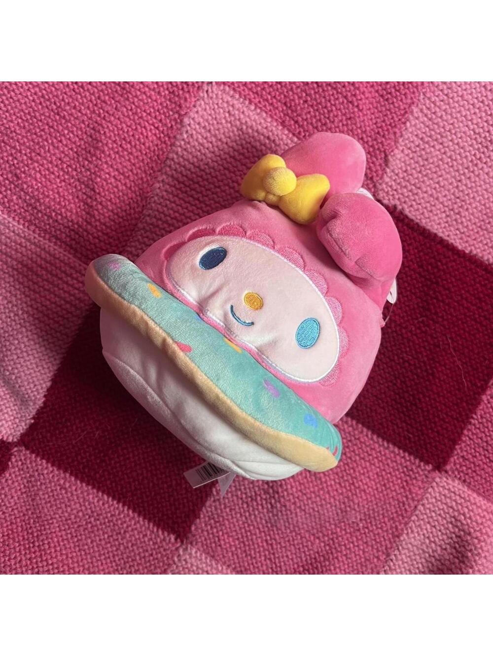 Squishmallow My Melody plush Donut Float Swim Summer 2023